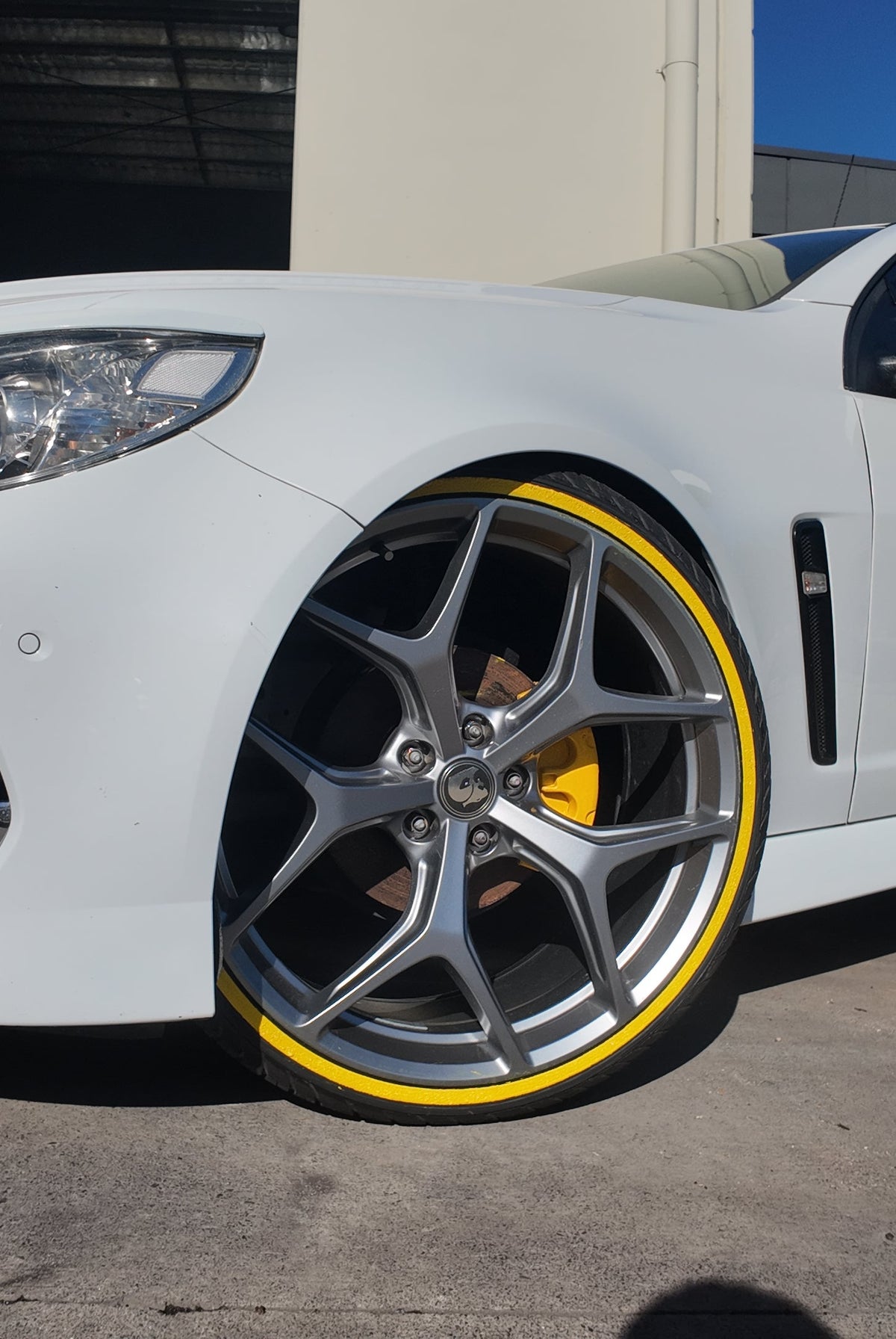 CALIPER PAINTING