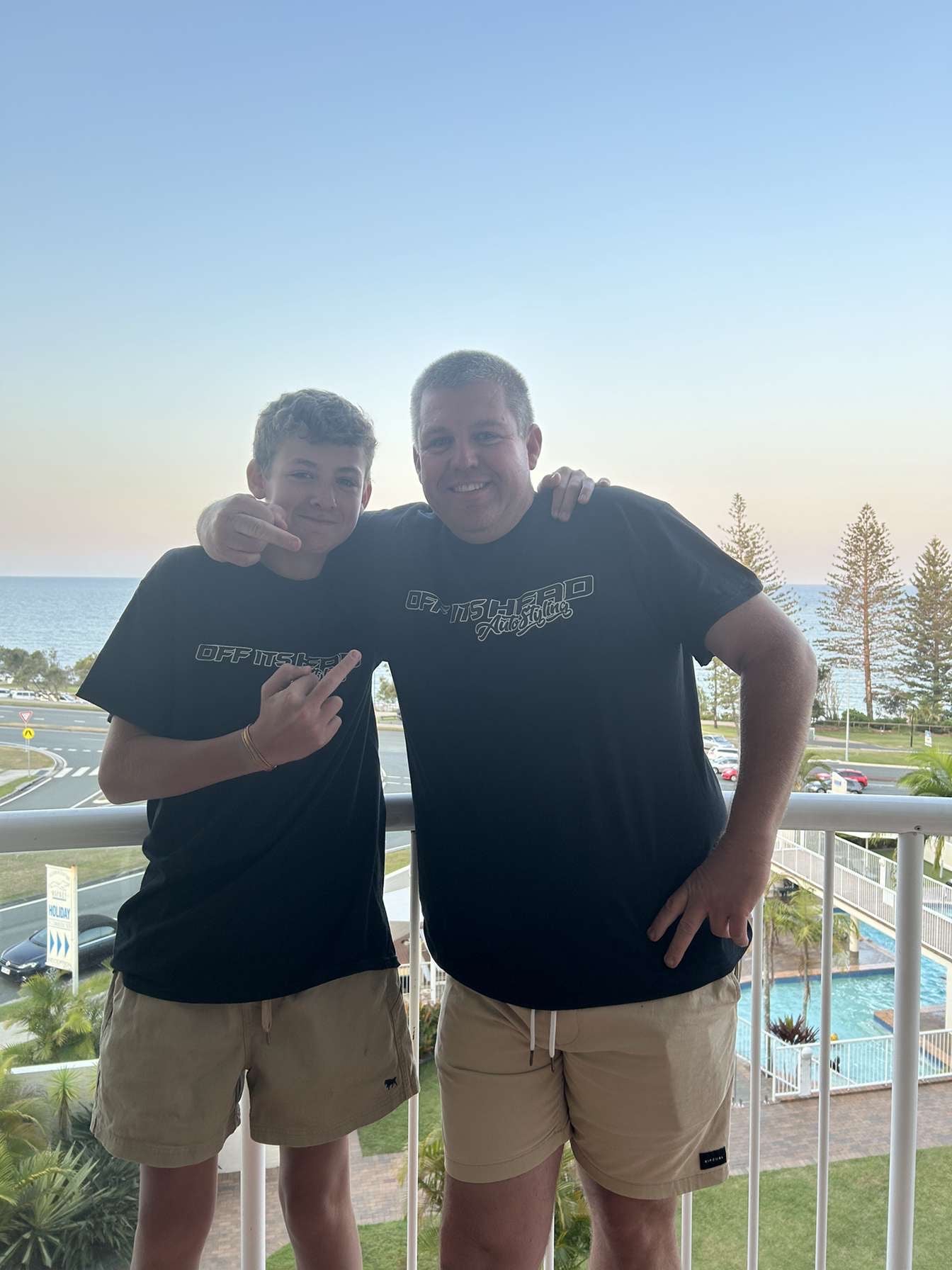 Off Its Head T Shirts