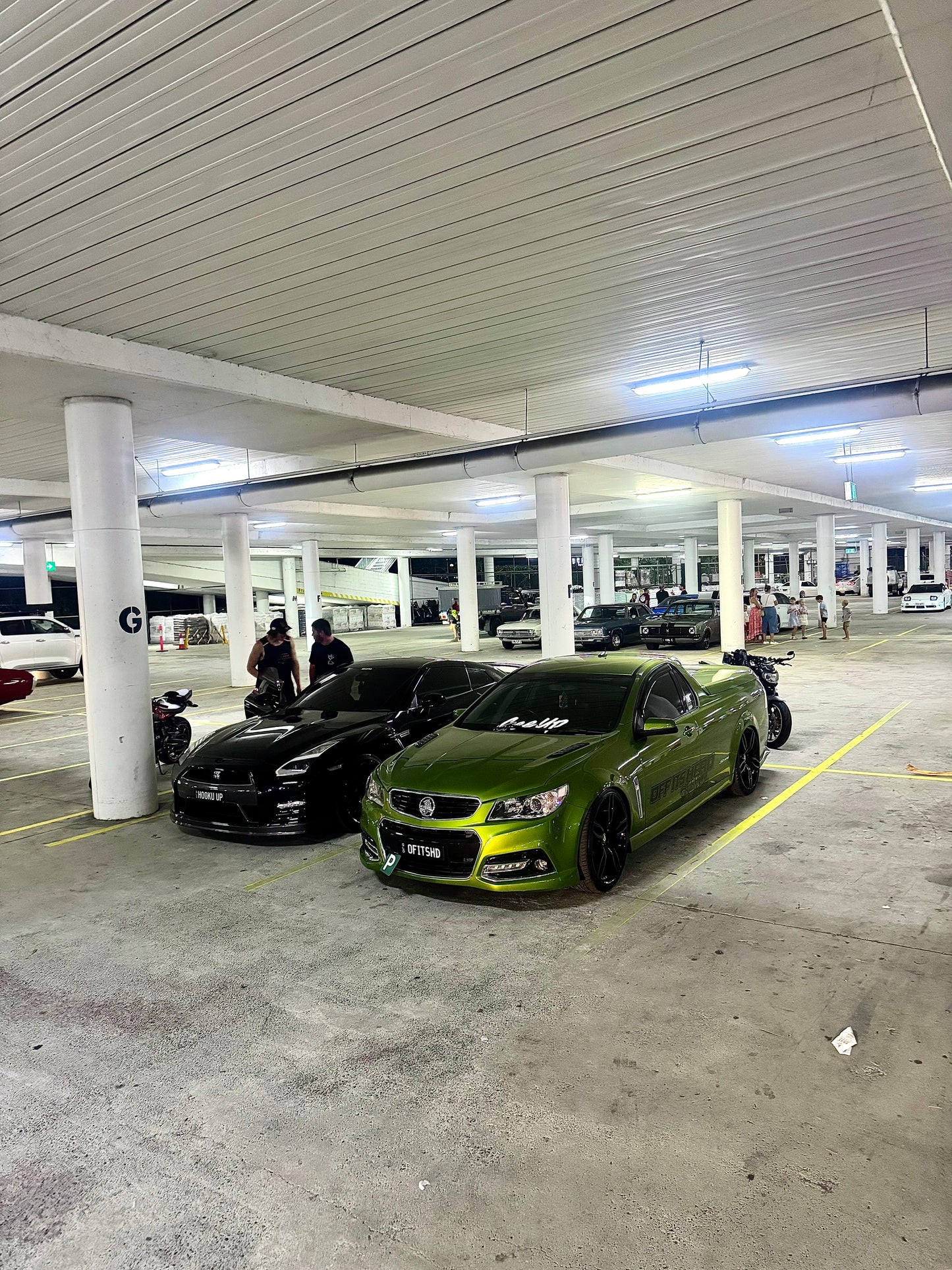 Big F - Off Its Head Sticker