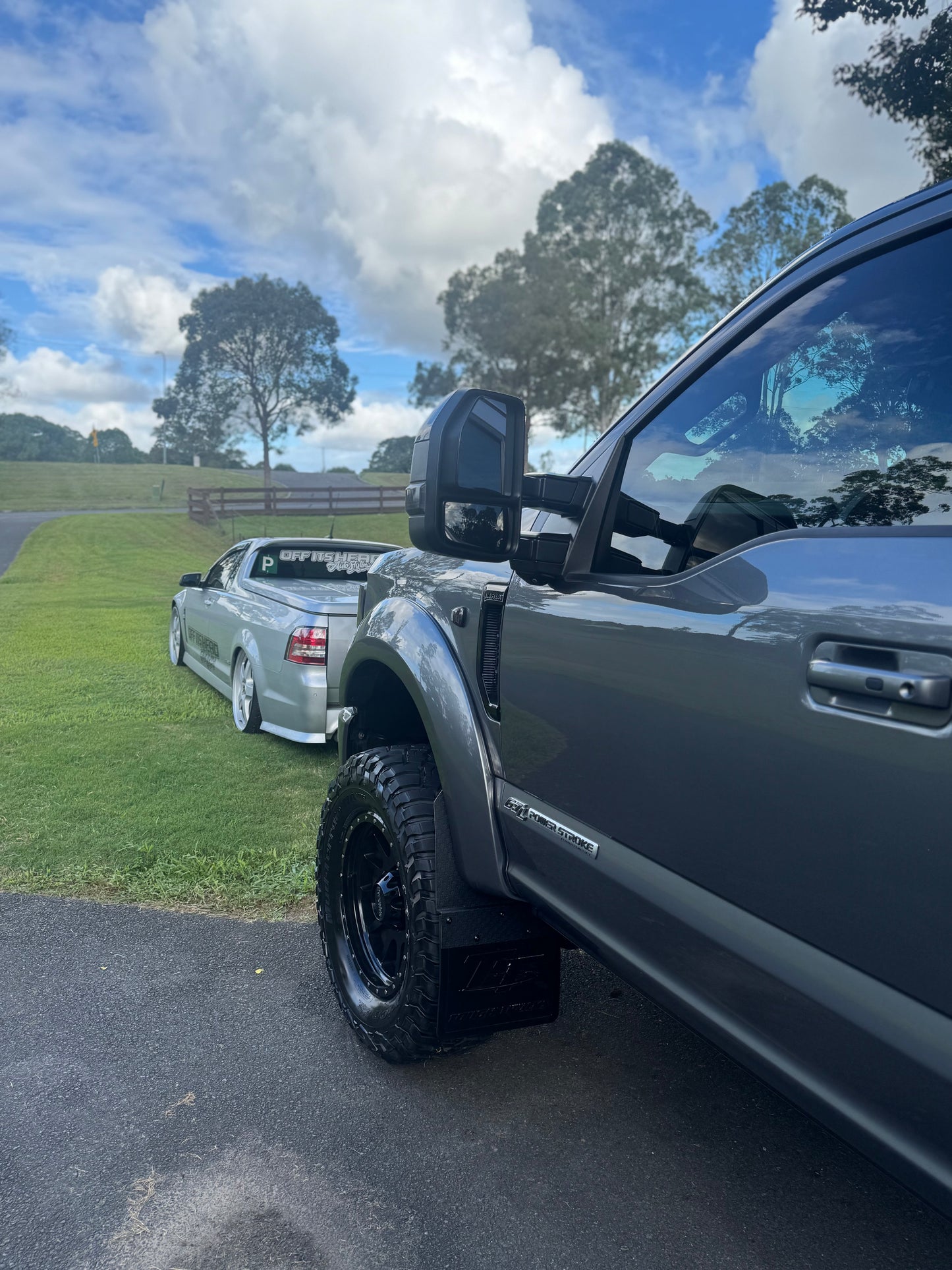 Big F - Off Its Head Sticker