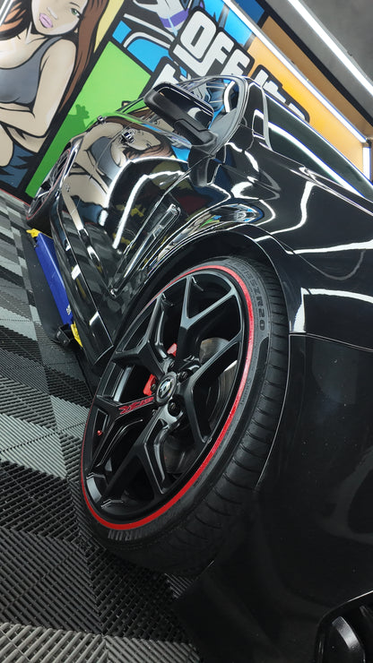 TIRE WHITE WALLING