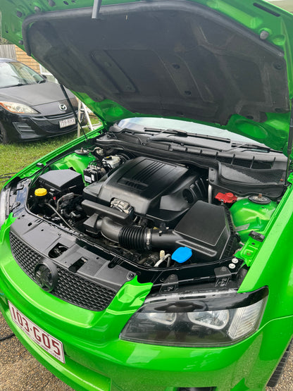 Home And The Bay (Engine Bay Detail)