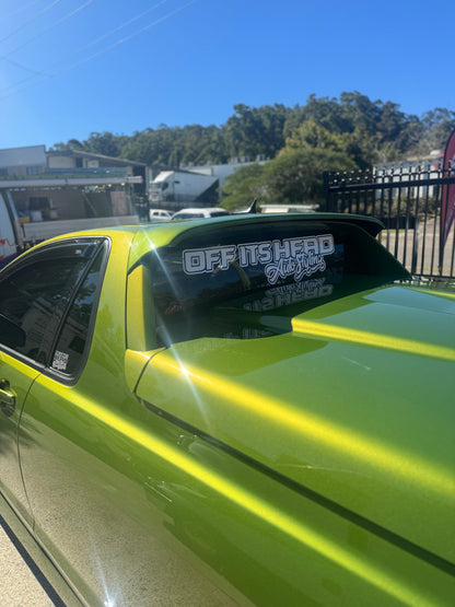 Big F - Off Its Head Sticker