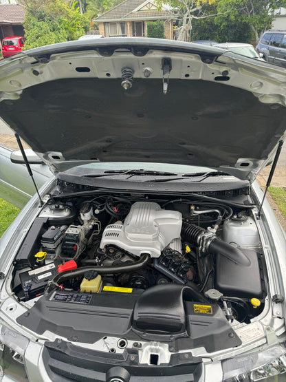 Home And The Bay (Engine Bay Detail)