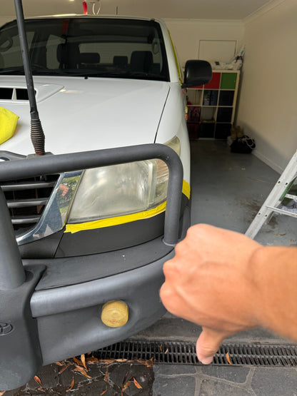 Fresh Shades (Headlight Restoration)