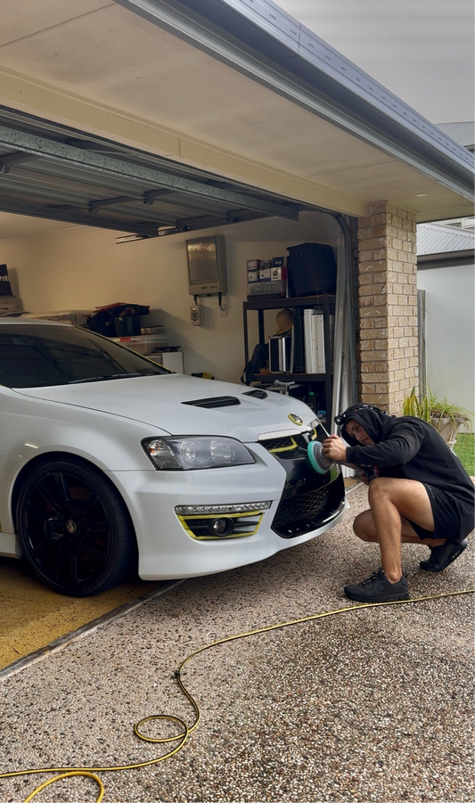 Spit N Polish (Paint Correction)