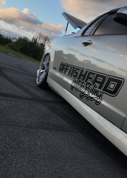 Off Its Head - Door Banner